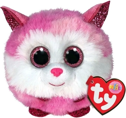 Ty Beanie Balls Princess ružičasti haski