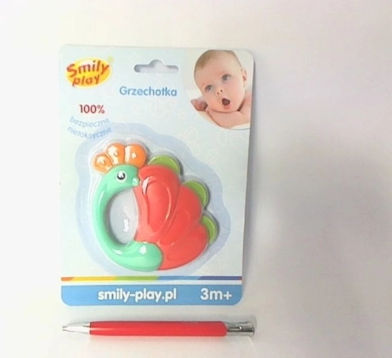 SmilyPlay Paw Rattle for Babies