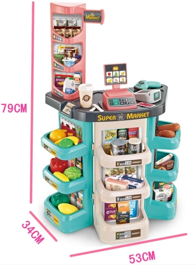 Interaktivna blagajna sa skenerom i čitačem kartica