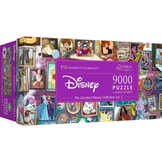 Disney kolaž pun detalja