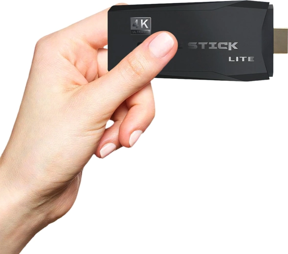 Easy connection to a TV