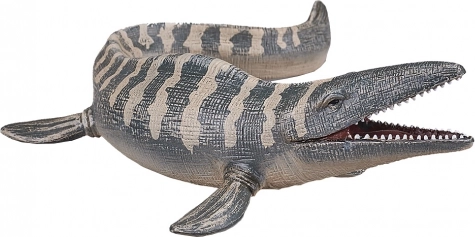 Model prapovijesnog morskog bića Tylosaurus od Mojo