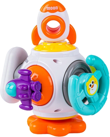 Six interaction zones in one toy