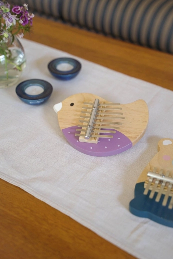 Bird-shaped kalimba - 1 piece