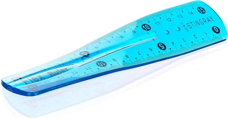 Easy-to-read scale for accurate measuring