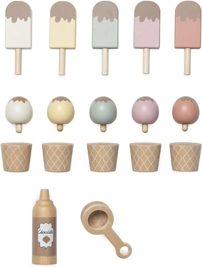 10 types of ice cream for creative play
