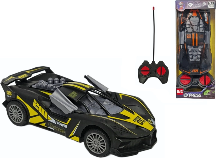 Sportski auto na daljinsko upravljanje s vratima koja se otvaraju