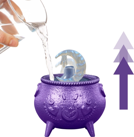 Cauldron with a surprise – reveal the hidden necklace