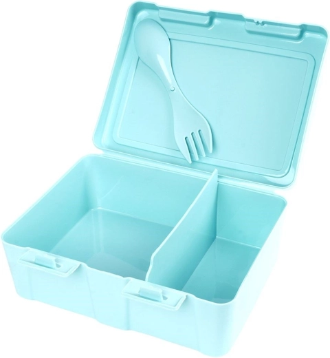 Integrirani spork 2-u-1 uvijek pri ruci