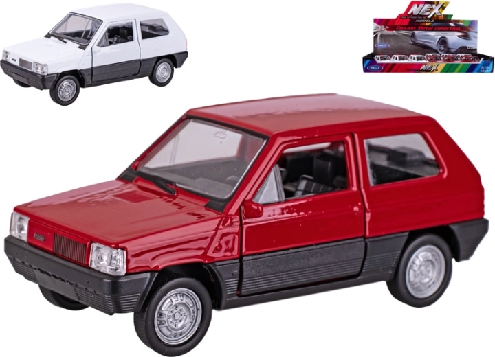 Welly Fiat Panda – metalni model automobila s navijajućim pogonom
