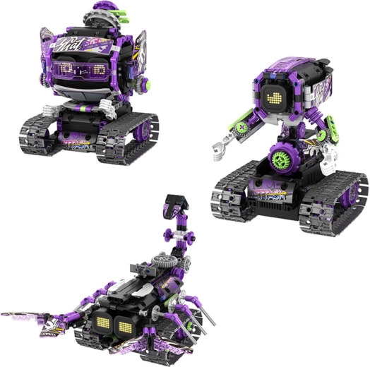 3 u 1: sastavite tri različita modela