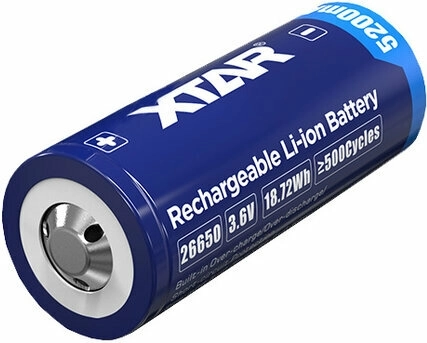 Stabilne performanse 3,6 V i struja pražnjenja do 7 A