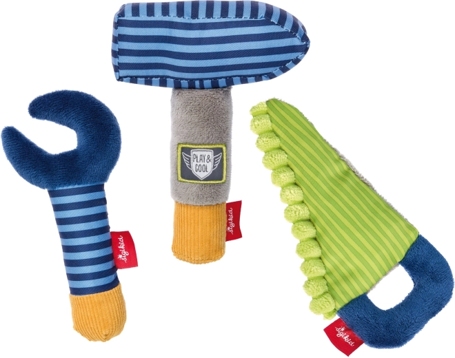 Sigikid plišani alati za bebe – set 3 kom