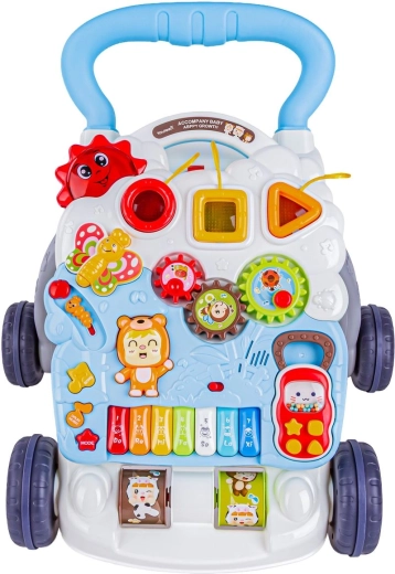 Removable panel full of activities
