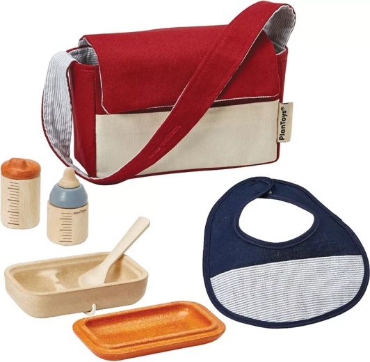 PlanToys dining set for dolls