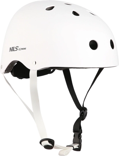 Kaciga NILS Extreme MTW001 bijela – L (58–61 cm)