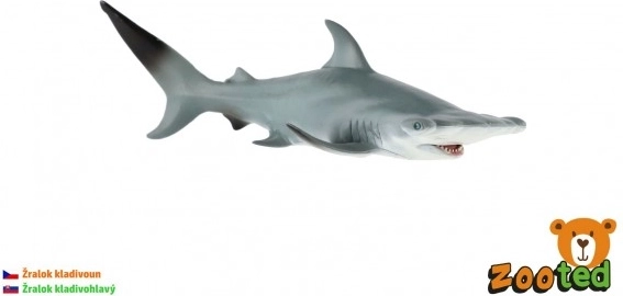 Plastična figurica velikog morskog psa čekićara 19 cm