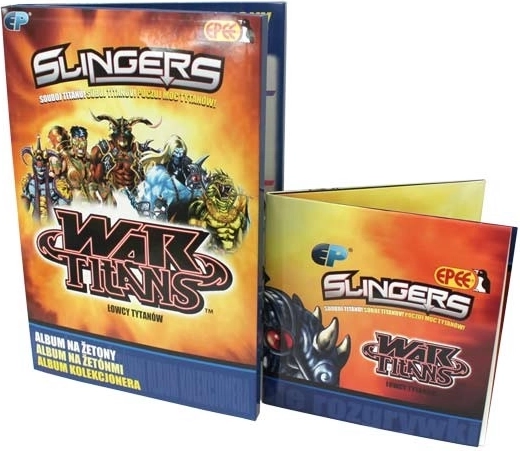 Slingers kolekcionarski album