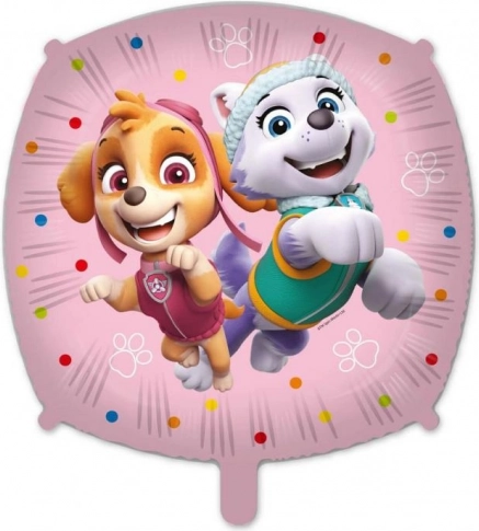 Foli balon s motivom Skye i Everest – PSIĆI U PATROLU, 46 cm
