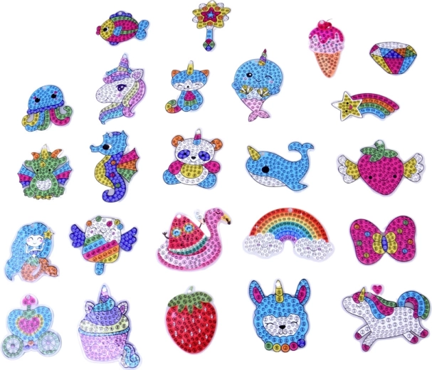 24 preslatka privjeska puna sjaja