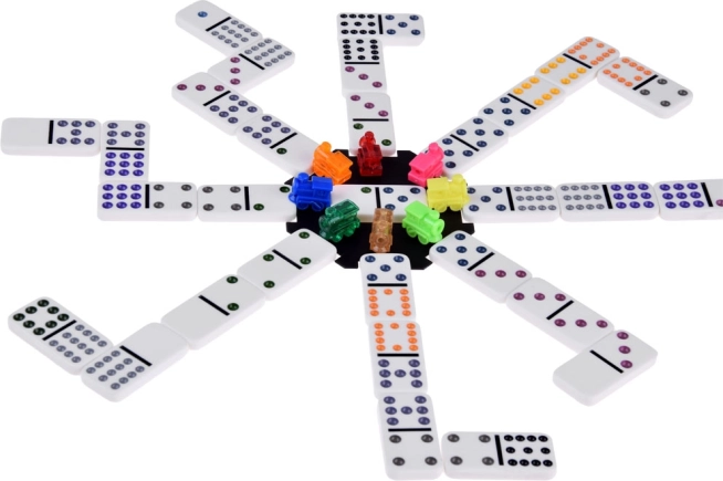 Mexican Train for 1–8 players