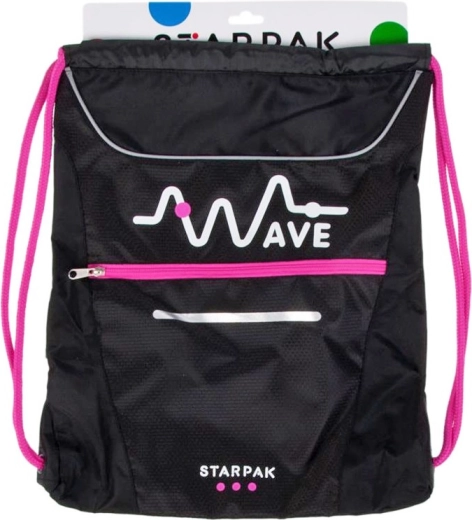 Starpak Wave drawstring backpack - 1 piece