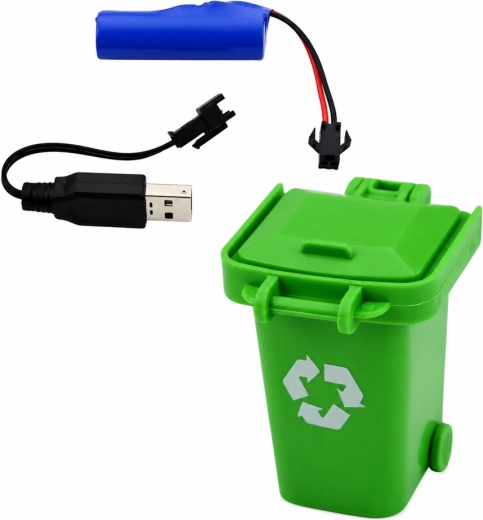 USB punjenje i kanta za otpad u pakiranju