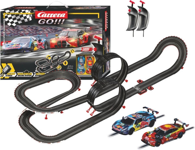 Carrera GO!!! DTM High Speed Showdown trkaća staza za autiće 8,9 m