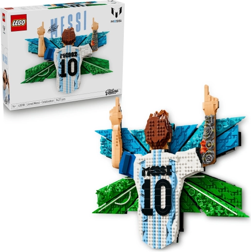 Lego izdanje Lionel Messi – slavljenička gesta