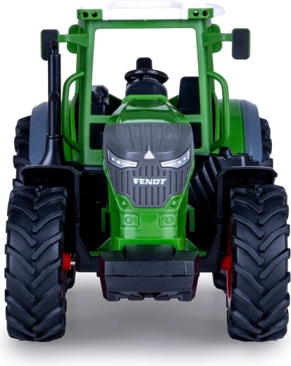 Finely detailed Fendt tractor