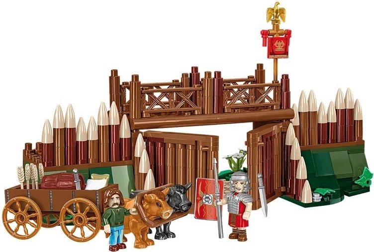 Autentična vrata rimskog logora s otvaranjem