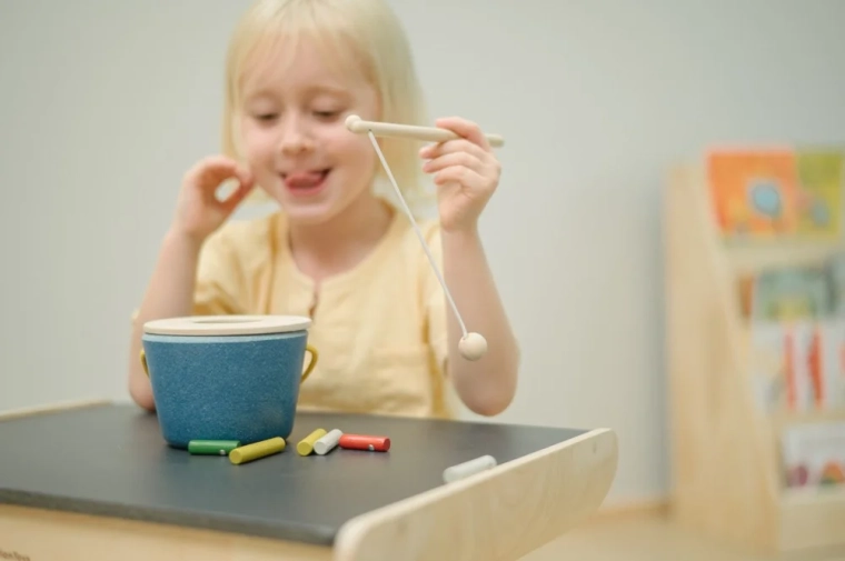 Training fine motor skills and hand–eye coordination