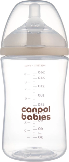 Canpol babies antikolik bočica Natural Shape 260 ml