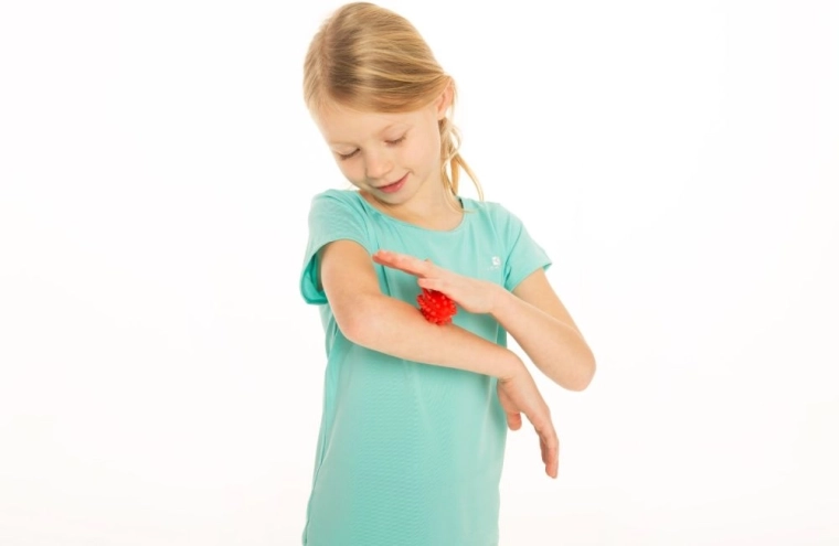 Nježna masaža i taktilna stimulacija