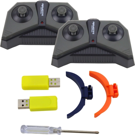 Kompletna RC oprema i jednostavno punjenje