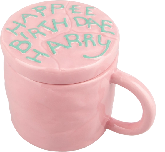 Harry Potter keramička šalica Happee Bithdae