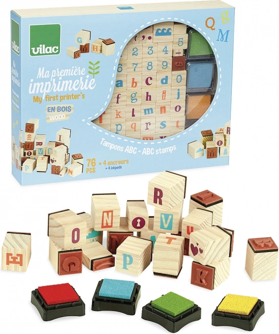 Vilac drvena raznička abeceda