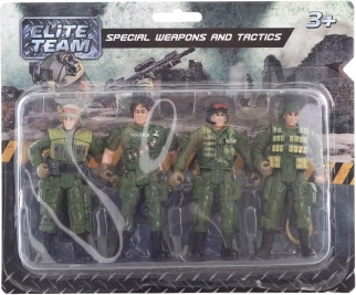 Set plastičnih vojnika 10 cm