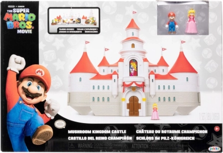 Igraći set Dvorac Kraljevstva Gljiva – Super Mario