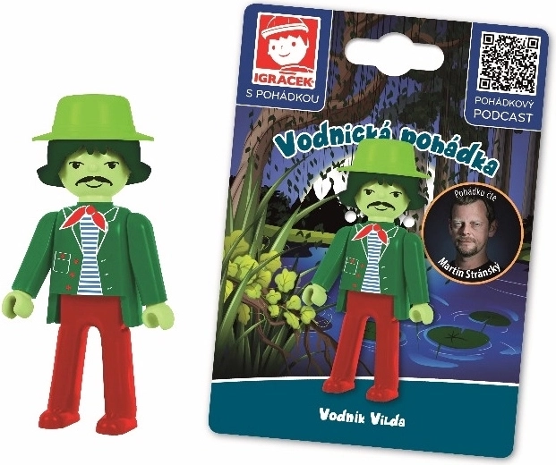 Igráček Water Sprite Vilda and the Water Fairy Tale