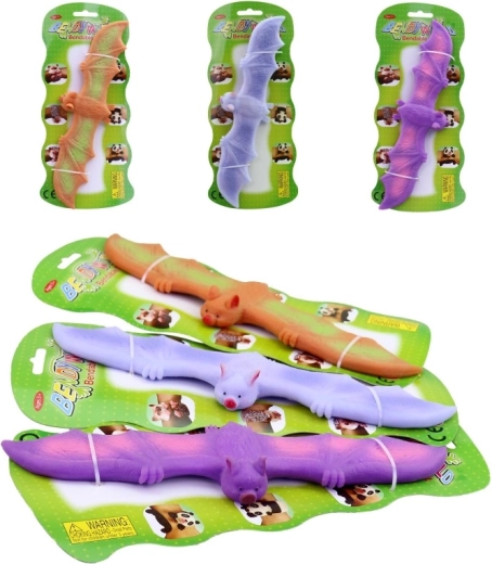 Fleksibilni šišmiš fidget – gumena igračka 25 cm