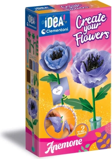 Clementoni iDEA kreativni set Cvijeće – anemona