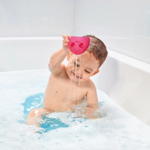 Fun at home and in the bath
