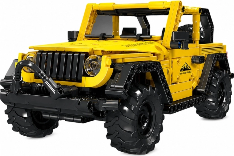 Realističan off-road izgled
