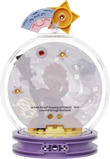 Dekorativna zvjezdana lampa pod kupolom