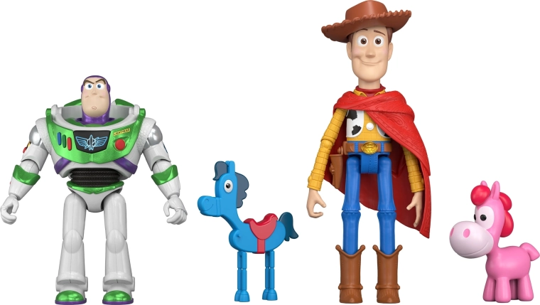 Woody i Buzz u mjerilu PlayScale