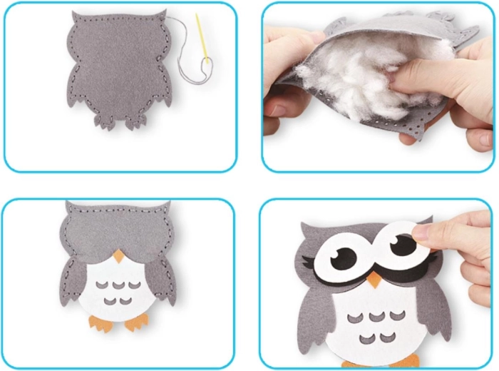 Simple and safe sewing for children