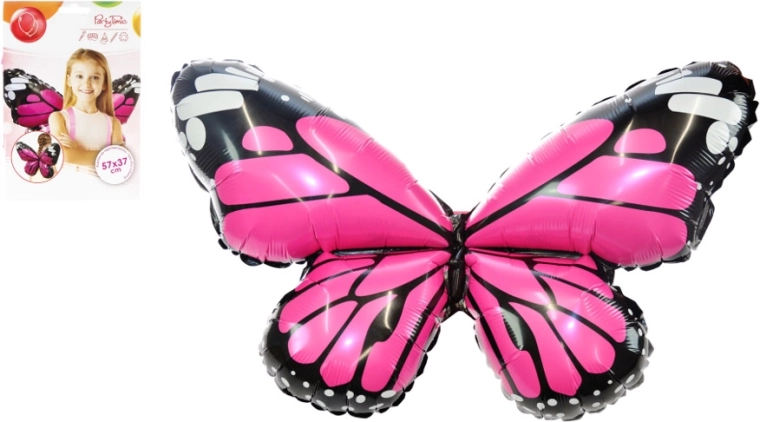 Folio balon s naramenicama – leptirova krila
