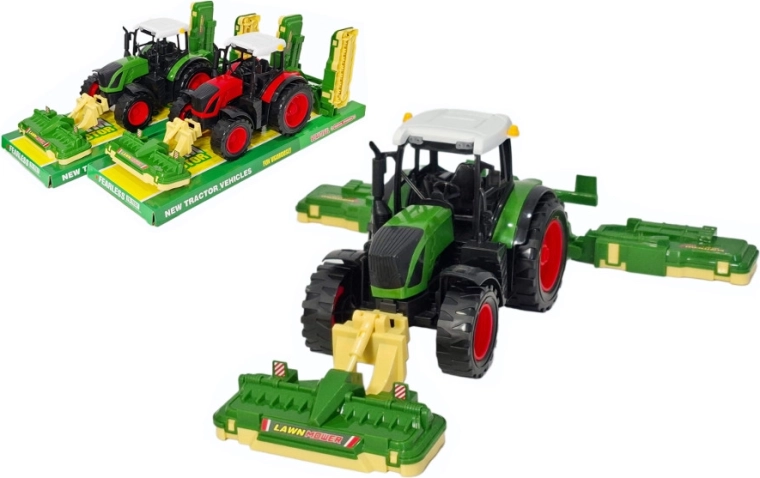 Traktor s kosilicom