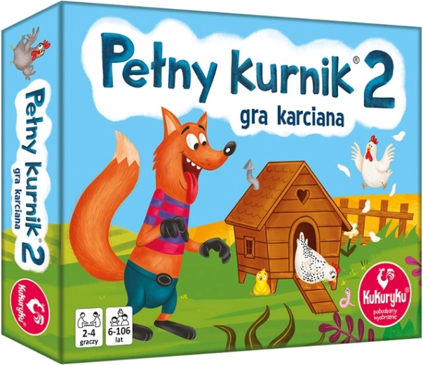 Puni Kokošinjac 2 – kartaška igra